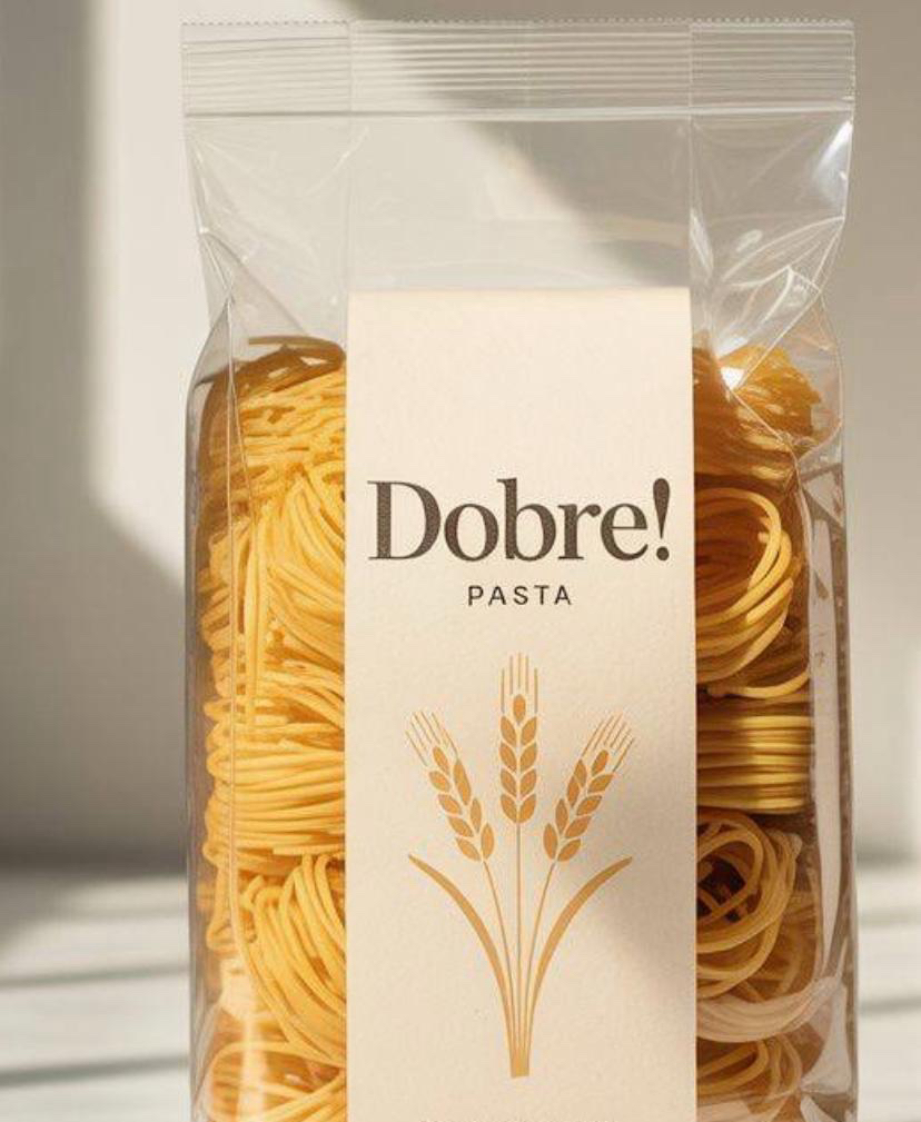 Макаронні вироби з твердих сортів пшениці ТМ "Dobre!", вермішель , 500 г